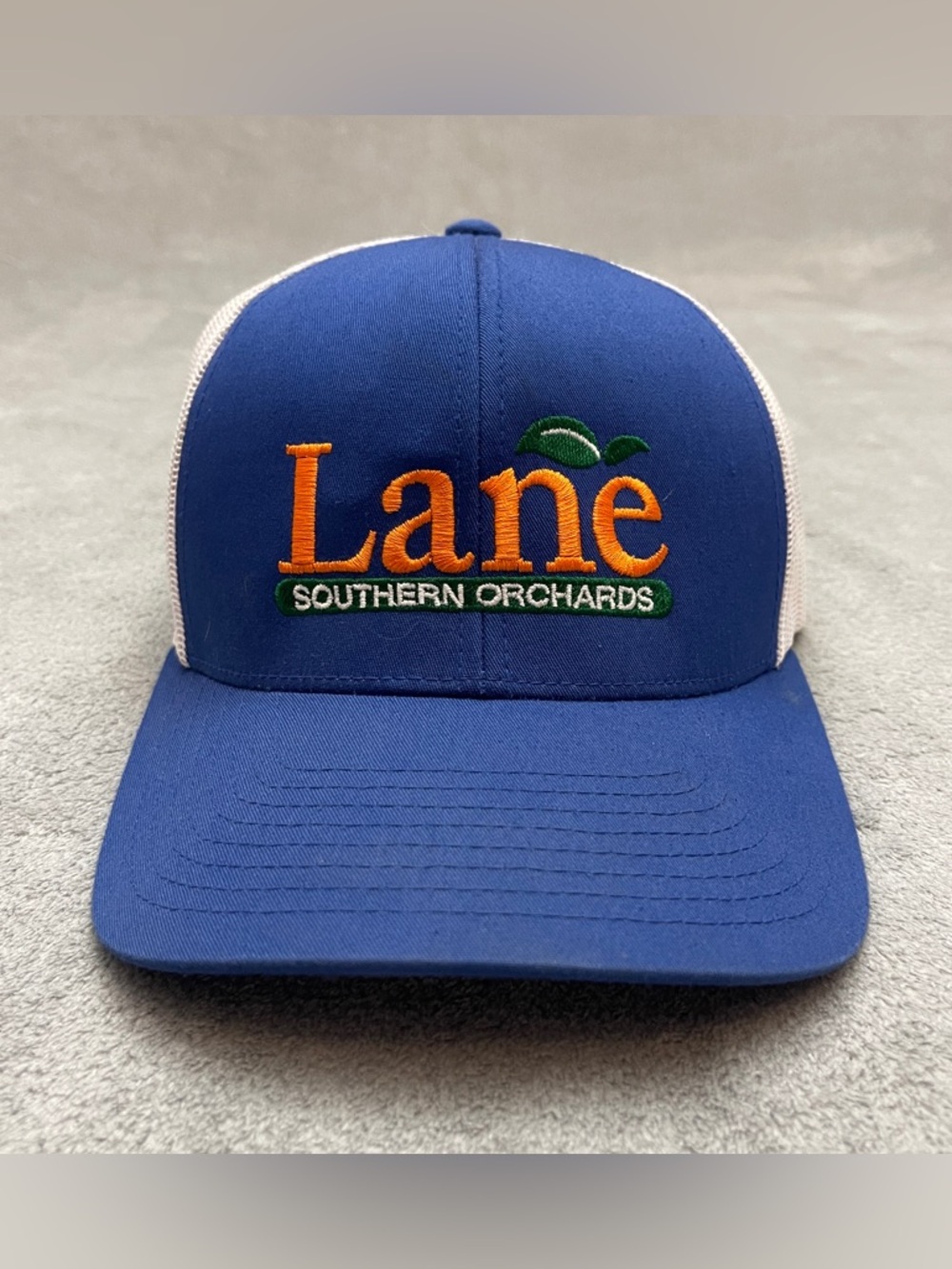 Lane Southern Orchard Georgia peach farm trucker hat